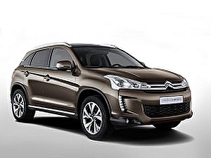 Подбор шин на Citroen C4 Aircross 2017