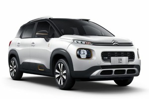 Подбор шин на Citroen C4 Aircross 2022