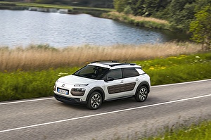 Подбор шин на Citroen C4 Cactus 2014