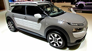 Подбор шин на Citroen C4 Cactus 2015