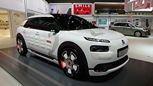 Подбор шин на Citroen C4 Cactus 2016