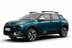 Подбор шин на Citroen C4 Cactus 2022