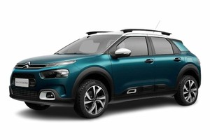 Размер колёс на Citroen C4 Cactus 2025 Подбор шин на Citroen C4 Cactus 2025