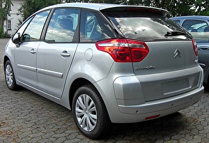 Подбор шин на Citroen C4 Picasso 2008