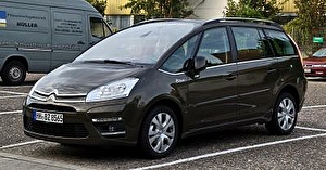 Подбор шин на Citroen C4 Picasso 2012