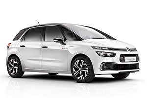 Подбор шин и дисков для автомобиля Citroen C4 Picasso. Шины на Citroen