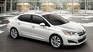 Подбор шин на Citroen C4 Sedan 2014