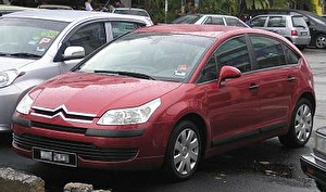 Подбор шин на Citroen C4 2007