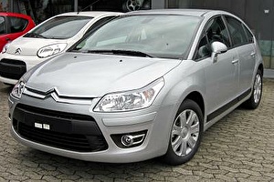 Подбор шин на Citroen C4 2008