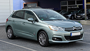 Подбор шин на Citroen C4 2014