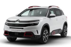 Подбор шин на Citroen C5 Aircross 2021