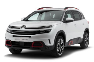 Подбор шин на Citroen C5 Aircross 2022