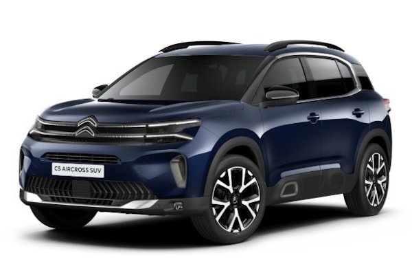 Размер колёс на Citroen C5 Aircross 2026 Подбор шин на Citroen C5 Aircross 2026