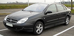 Подбор шин на Citroen C5 2001