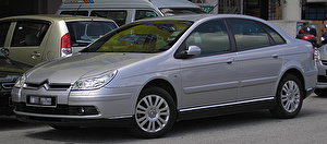 Подбор шин на Citroen C5 2007