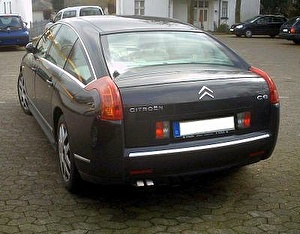 Подбор шин на Citroen C6 2008