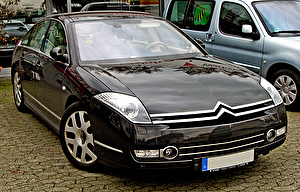 Подбор шин на Citroen C6 2009