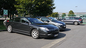 Подбор шин на Citroen C6 2013