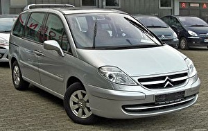 Подбор шин на Citroen C8 2002