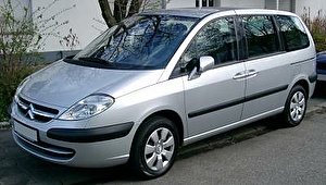 Подбор шин на Citroen C8 2007