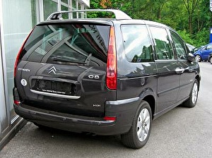 Подбор шин на Citroen C8 2010