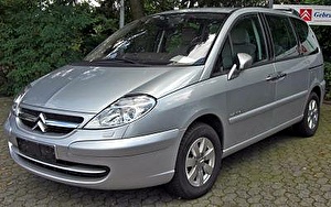 Подбор шин на Citroen C8 2014