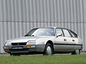 Подбор шин на Citroen CX 1986