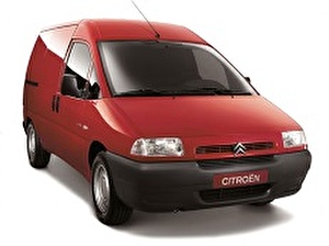 Размер колёс на Citroen Dispatch 2000 Подбор шин на Citroen Dispatch 2000