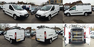 Размер колёс на Citroen Dispatch 2010 Подбор шин на Citroen Dispatch 2010