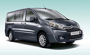 Размер колёс на Citroen Dispatch 2012 Подбор шин на Citroen Dispatch 2012