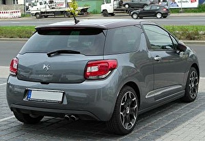 Подбор шин на Citroen DS3 2010