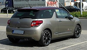 Подбор шин на Citroen DS3 2011