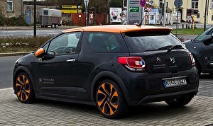 Подбор шин на Citroen DS3 2013