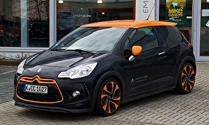 Подбор шин на Citroen DS3 2014