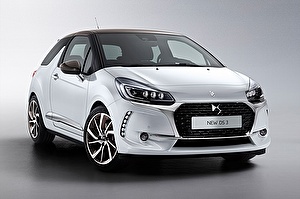 Подбор шин на Citroen DS3 2016