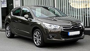 Подбор шин на Citroen DS4 2011