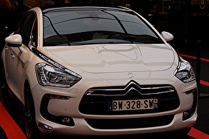 Подбор шин на Citroen DS5 2012