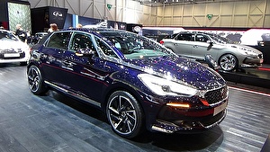 Подбор шин на Citroen DS5 2016