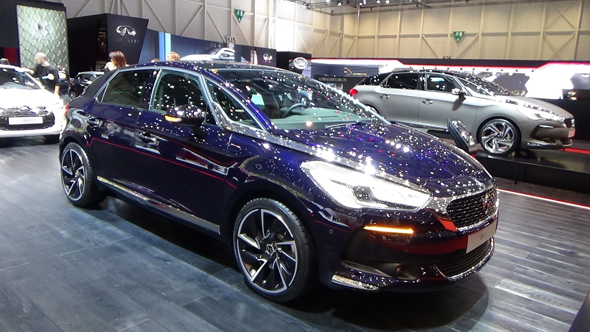 Подбор шин на Citroen DS5 2016