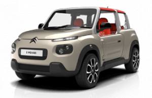 Подбор шин на Citroen E-Mehari 2017