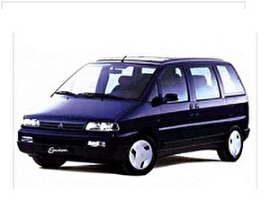 Подбор шин на Citroen Evasion 1996