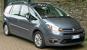 Подбор шин на Citroen Grand C4 Picasso 2008