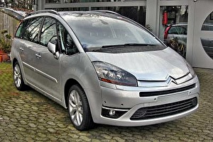 Подбор шин на Citroen Grand C4 Picasso 2009