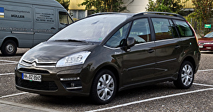 Подбор шин на Citroen Grand C4 Picasso 2010