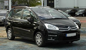 Подбор шин на Citroen Grand C4 Picasso 2011