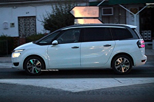 Подбор шин на Citroen Grand C4 Picasso 2014