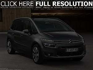 Подбор шин на Citroen Grand C4 Picasso 2015