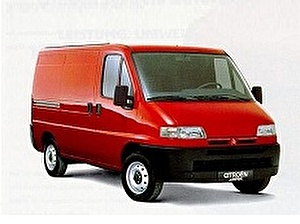 Подбор шин на Citroen Jumper 1993