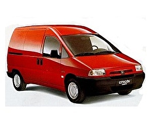 Подбор шин на Citroen Jumpy 2001