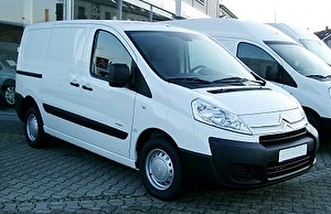 Подбор шин на Citroen Jumpy 2007